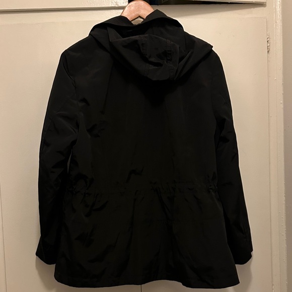 Charter Club Damask Petite Water-Resistant Hooded Anorak Jacket - Picture 10 of 12